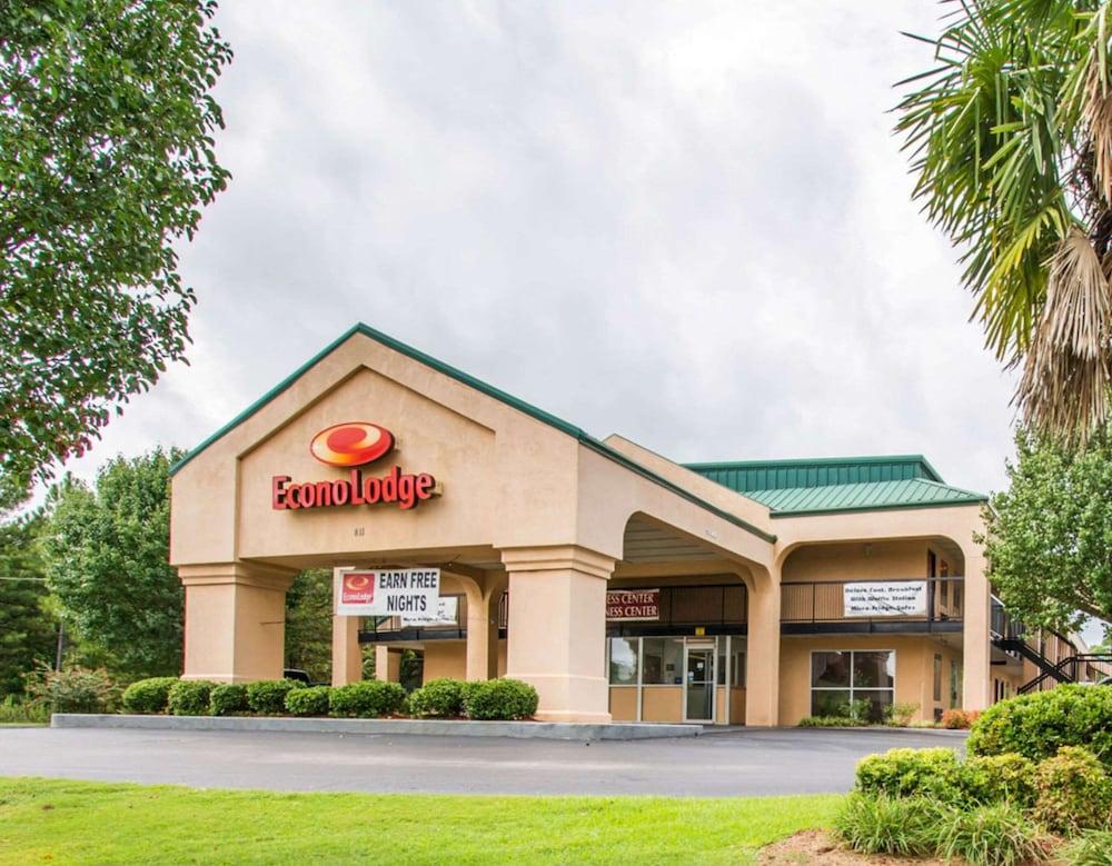 Econo Lodge Трой Экстерьер фото