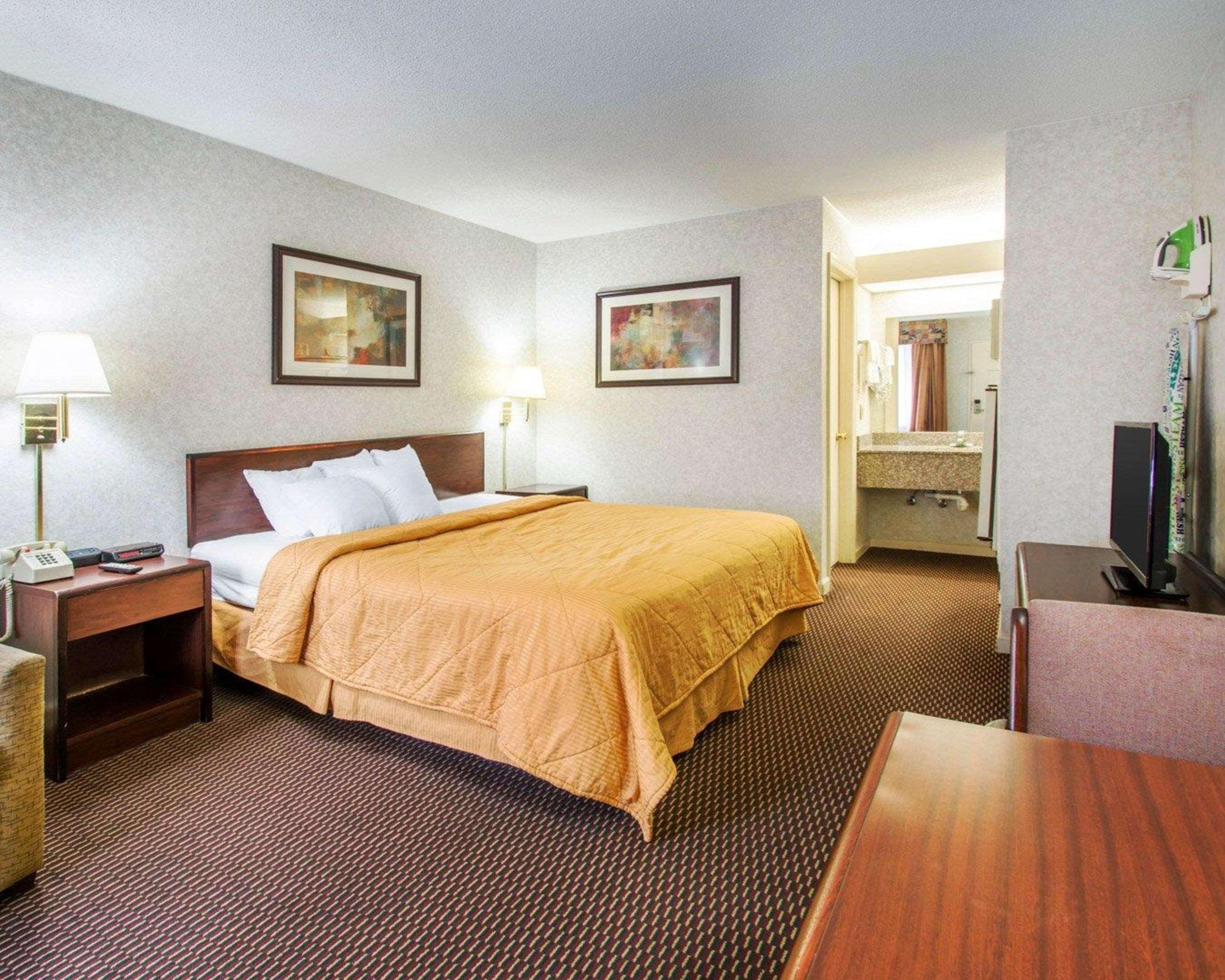 Econo Lodge Трой Экстерьер фото