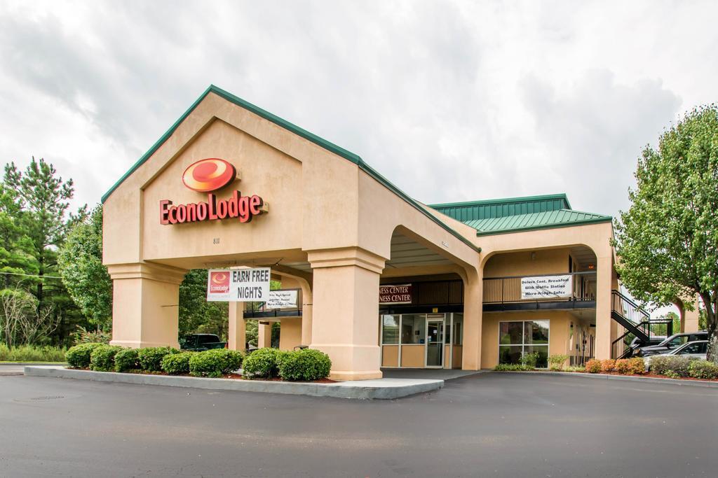 Econo Lodge Трой Экстерьер фото
