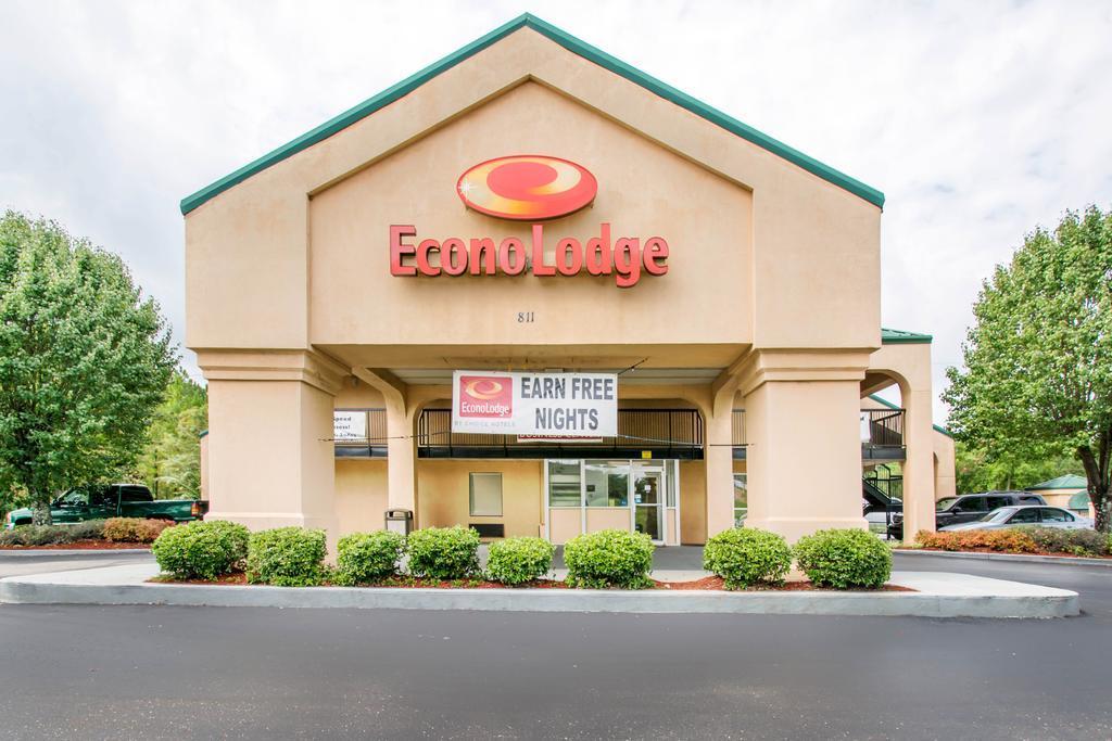 Econo Lodge Трой Экстерьер фото