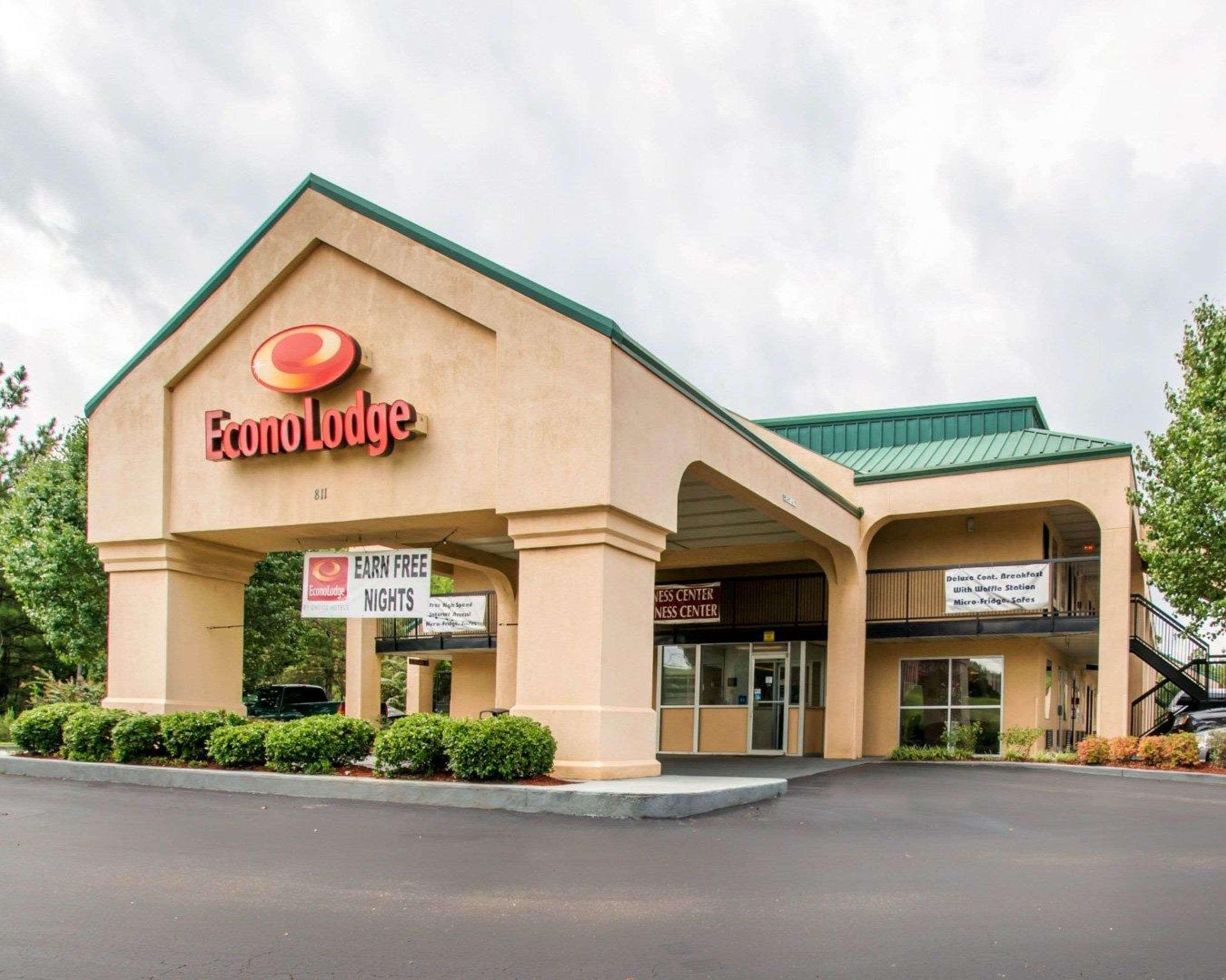 Econo Lodge Трой Экстерьер фото