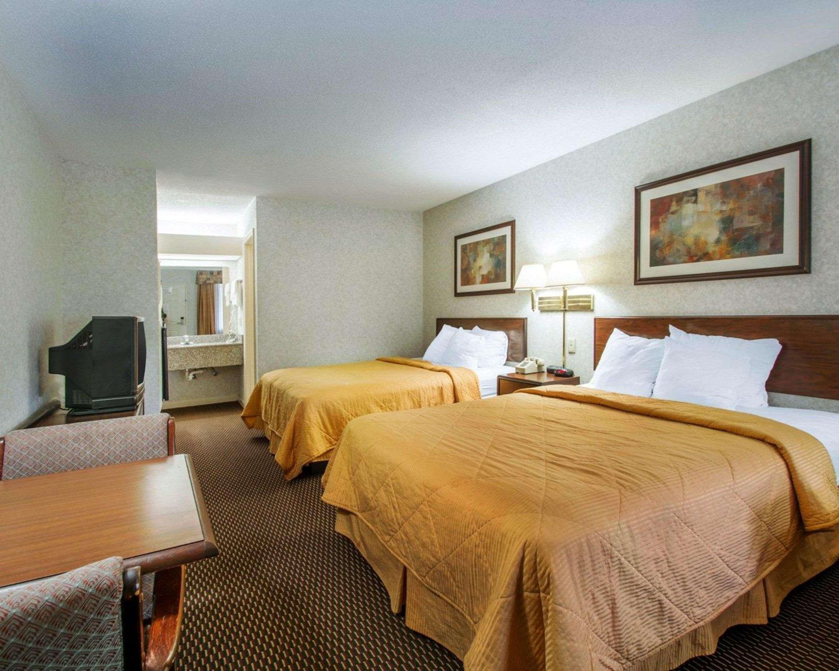 Econo Lodge Трой Экстерьер фото