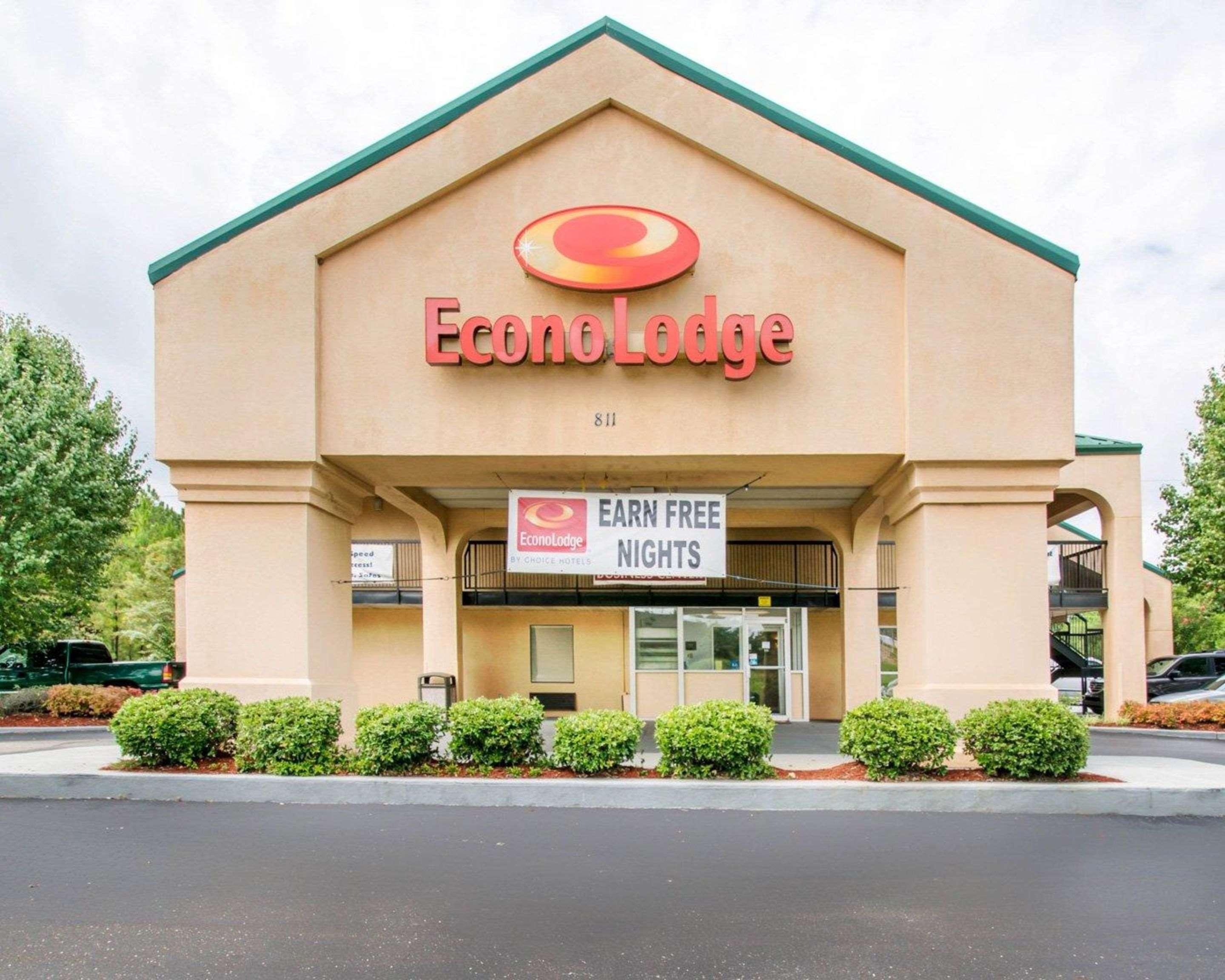 Econo Lodge Трой Экстерьер фото