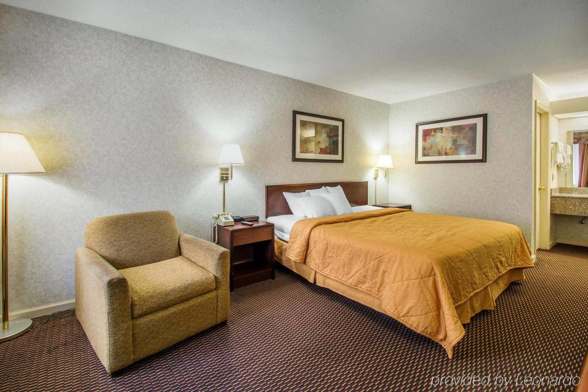Econo Lodge Трой Экстерьер фото