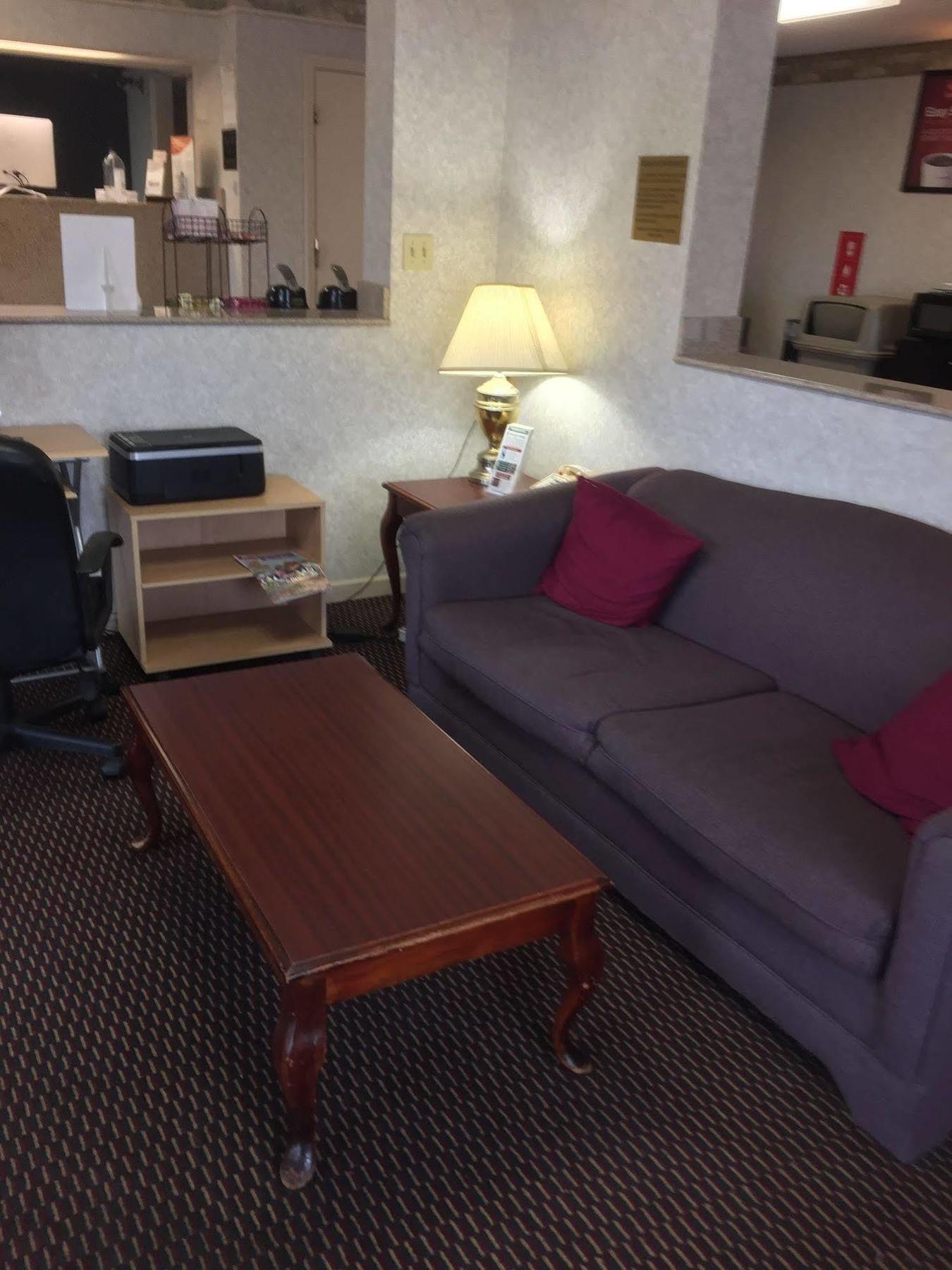 Econo Lodge Трой Экстерьер фото